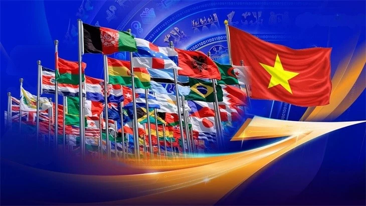 Tâm thế và tầm cao mới của đối ngoại Việt Nam